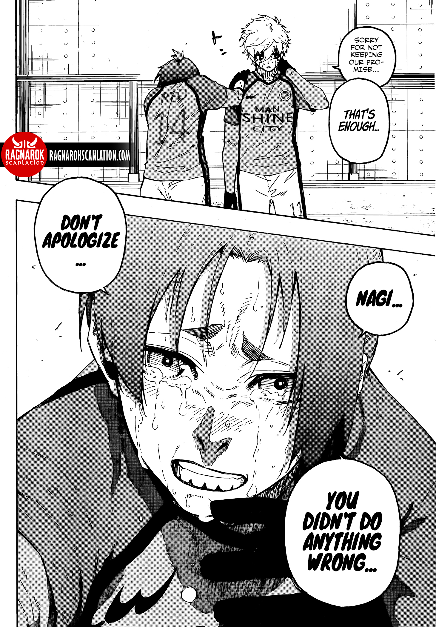 Blue Lock Chapter 300 image 06